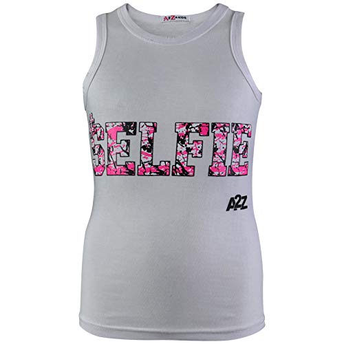 Image of A2Z 4 Kids Girls Love Crop Top T-Shirt And Splash Fashion Leggings Girls Pants Kids Outfit Sets Age 5-14 Years