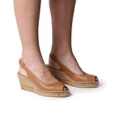 Women's leather espadrille - CROACIA - Leather, 39 EU