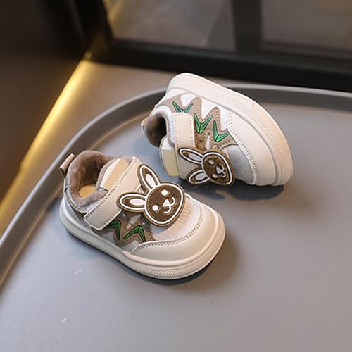 Unisex Baby Canvas Shoes Girls Infant Sneakers Non-Slip Soft Rubber Sole Toddler Crib First Walkers Lightweight Shoes3