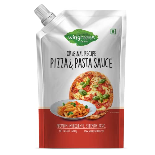 Wingreens Farms Pizza & Pasta Sauce Nozzle Pack | 600gms