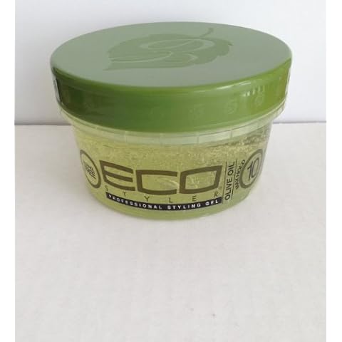 Eco Styler Professional Styling Gel Olive Oil 235ml x 3 Cover
