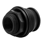 VARIOSAN – VARIOSAN PUSH-IN Tankdurchführung 16379, 2" x 1 1/2", PP, sc