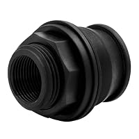 VARIOSAN – VARIOSAN PUSH-IN Tankdurchführung 16379, 2" x 1 1/2", PP, sc