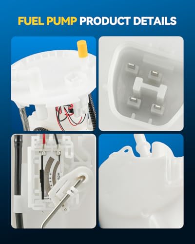 Image of PHILTOP Electric Fuel Pump Assembly FG1551 Fit for Ford Explorer