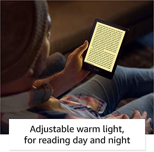 Kindle Paperwhite | 8 GB, now with a 6.8" display and adjustable warm light, with ads