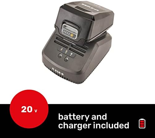 Mountfield Electress 30Li Cordless Lawnmower, 30cm cutting width, Battery-powered, Up to 150m², Includes 30L grass collector, 20V 4Ah battery and charger included