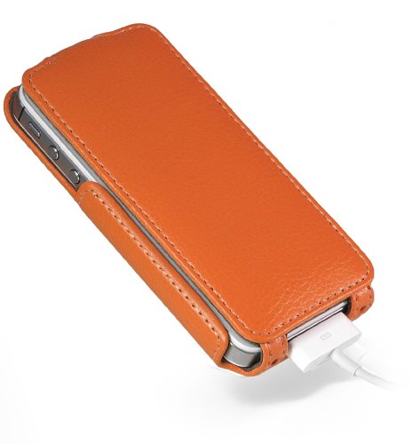 StilGut SlimCase, Custodia per Apple iPhone 4 &