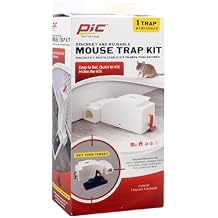 Pic Reusable Housing Mouse Trap Kit