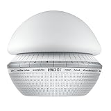 White Noise Sound Machine | Portable Sleep Therapy for Home, Office, Baby & Travel | 8 Relaxing & So