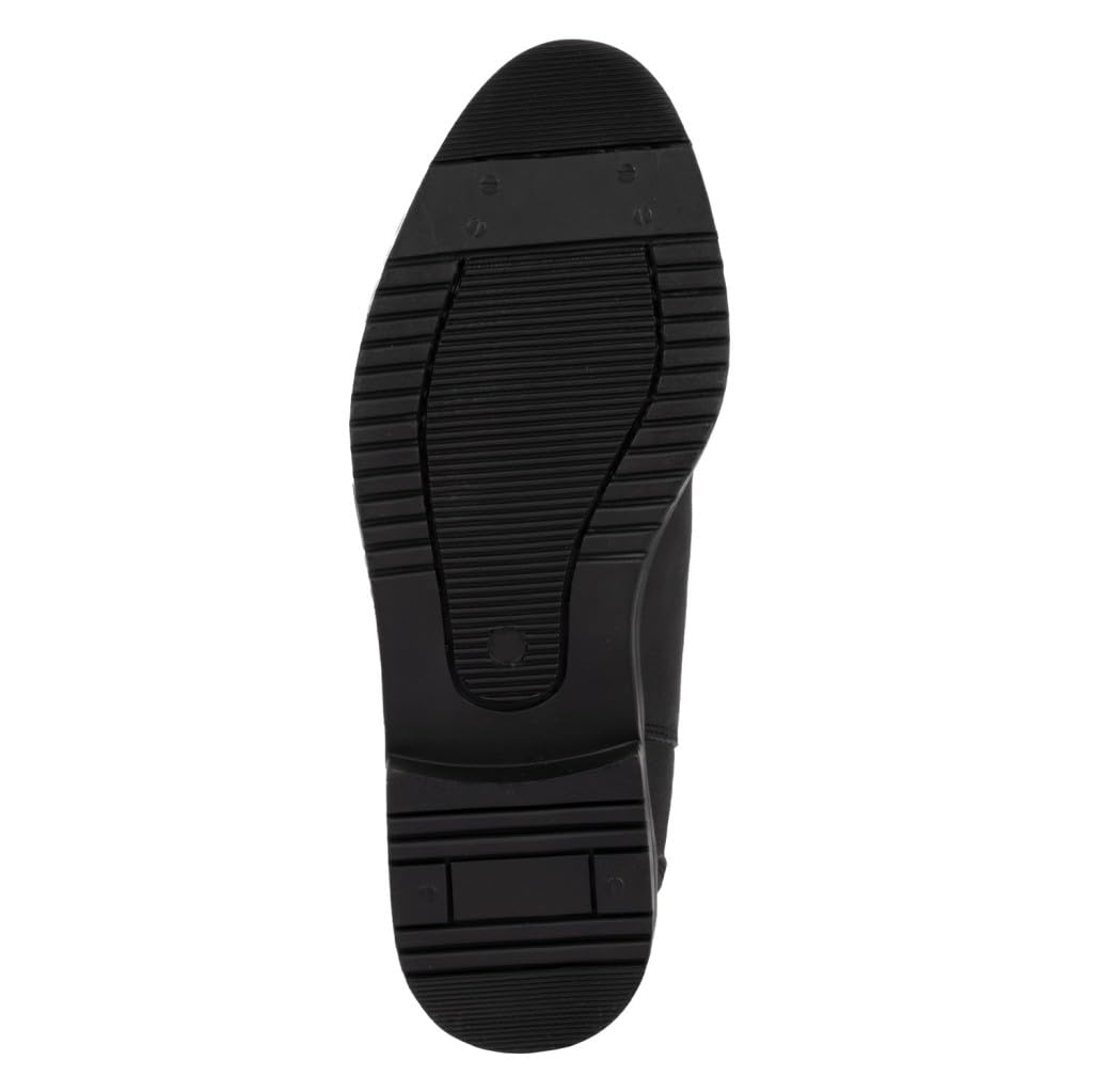 Stivaletti Equiconfort modello jodhpur in nabuk con elastico laterale