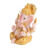 Décoration mini éléphant : attire les aspects positifs tels que la bénédiction, la richesse, le succès, la santé et les enfants, etc., figurines et statues d'éléphants