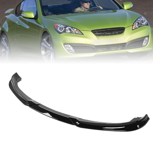 Kit de Carrocería de Labio de Parachoques Delantero 3 uds para Genesis Coupe 2
