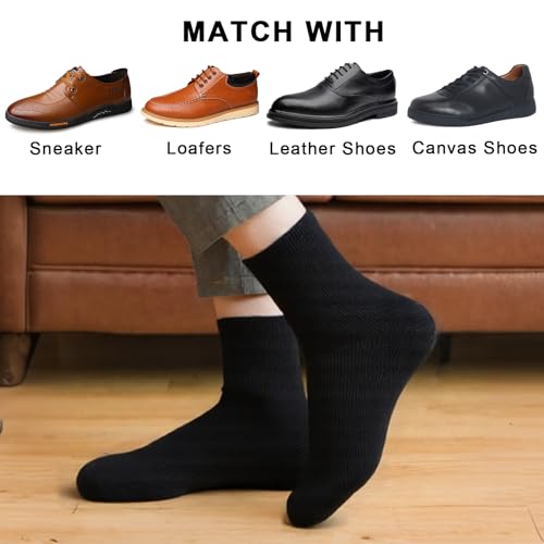 3-Pack 's Breathable Mesh Socks, Soft Cotton Blend Cushioned Ankle Socks for Everyday and Sports Wear4