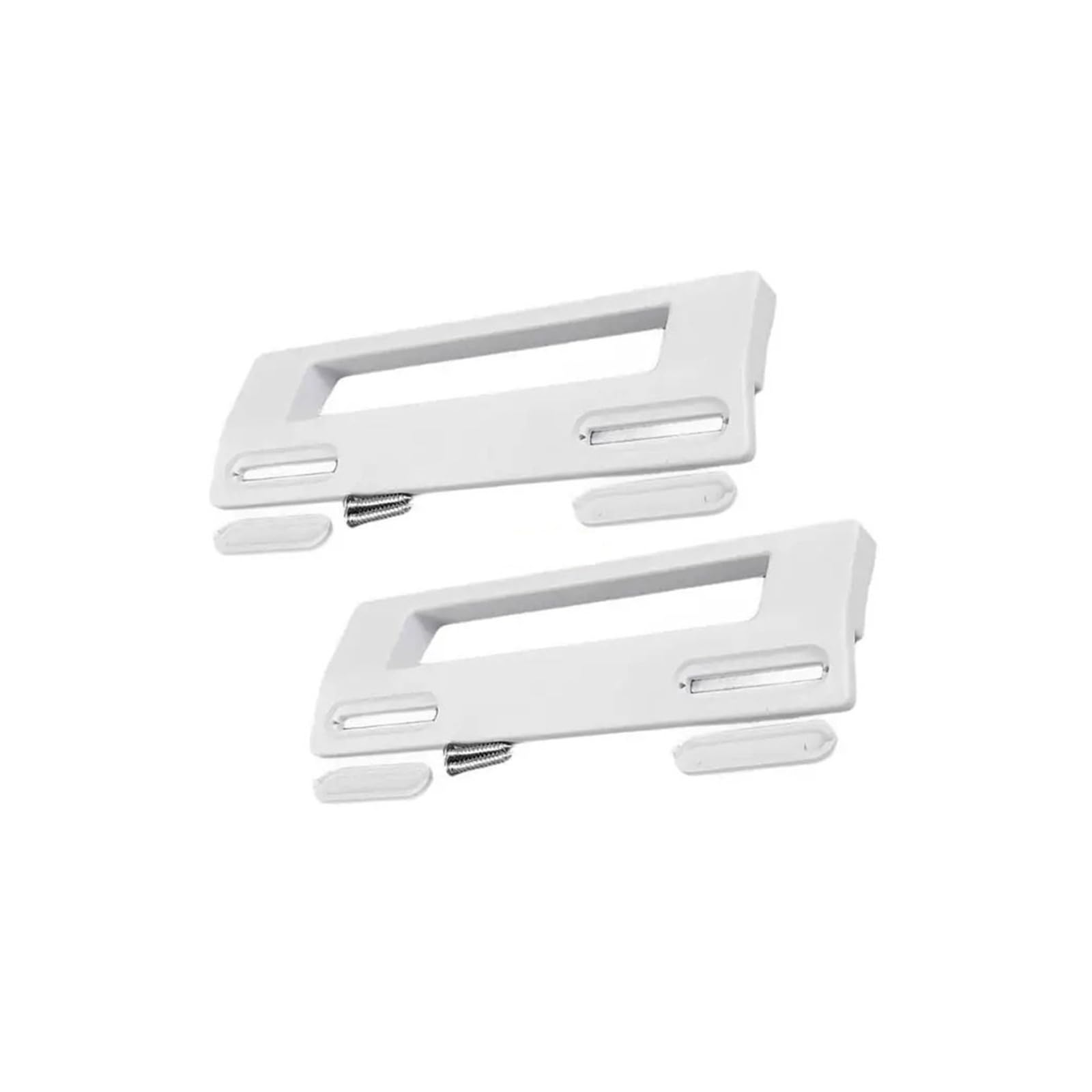 Jweinenl 2Pcs Compatible For Universal, Plastic Refrigerator Door Knob Handle Easy To Use For Fridge, Freezer Door Handle