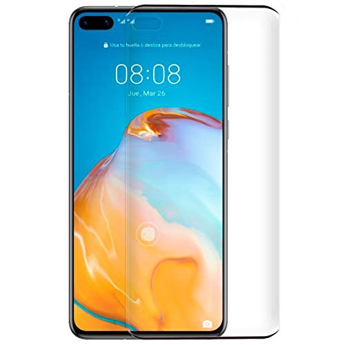 Protection verre trempé Huawei P40 Pro incurvé clarté HD et ajustement premium