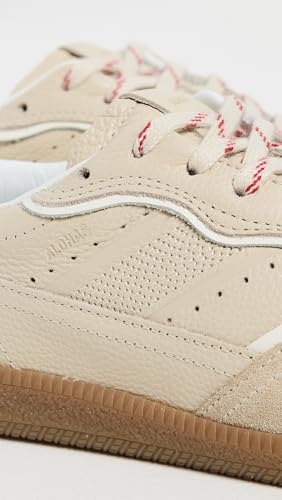 ALOHAS Women's Tb.490 Rife Grain Cream Leather Sneakers4