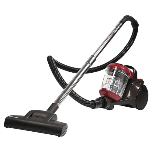 Akitas C10T 850W Beutelloser Staubsauger ohne Beutel Cat and Dog Tierhaare,Staubsaugerzylinder mit Deutschem Wessel Werk,28cm Breite Große...