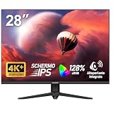 Gawfolk 28 Zoll UHD 4K Computer-Monitor PC Bildschirm IPS Ultra HD...