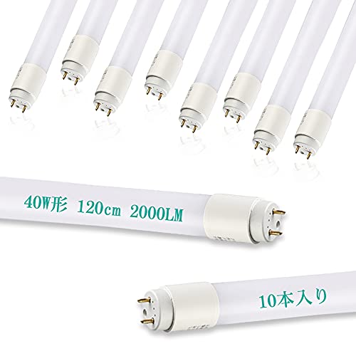 P͎m LEDu O[ 40`ǌu fl40 16Wd 40W` G13 120cm 1198mm u v ȃGl F Hsv Ɩ ᔭM _ u(10{)