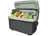 MULTIFUNKTION - ideal für Camping, Ausflüge oder Piknik. Perfekt bei langen Autofahrten, die Kühlbox können Sie an den Zigarettenanzänder anschließn. Sie könnenn auch Kühlakkus verwenden um die Effektivität zu steigern. Große Kapazität ermöglicht Ihnen mehr Lebensmittel oder Getränke reinzupacken. Perfekt für Partys.