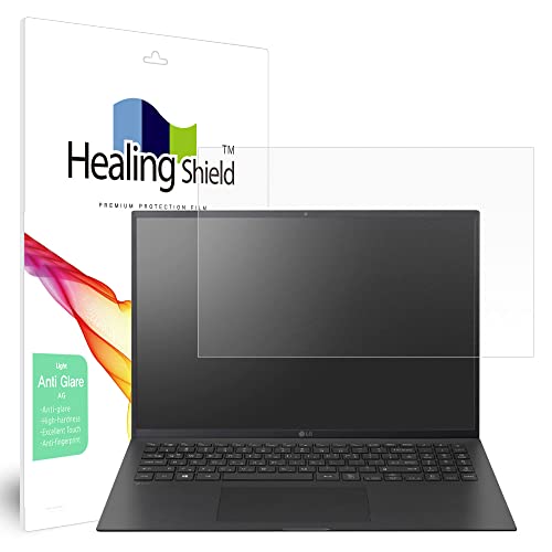 Muellery Healingshield XLV[tیtB Screen Protector Light Anti-Fingerprint Anti-Glare Matte Film Compatible with LG Gram 16Z9