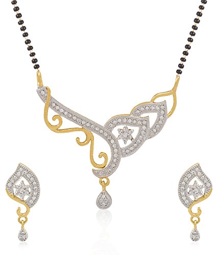 Silver and Golden Jewellery Set