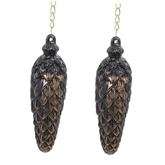 Angoily 2 pcs Cuckoo Clock Decorative Hammer Replacement Mechanical Clock Movement Parts Vintage