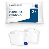 Wessper Cartucce Filtrante, Aggiuntivo PIN con la Brita Caraffa – 2 pezzi