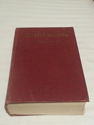 The Cry for Justice B000J0JWYG Book Cover