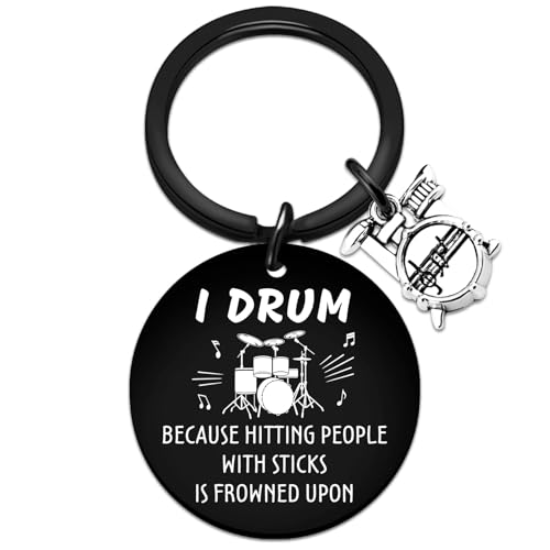 Uerifr Drummer Gifts for Men Cool Gifts for Drummers Boys Unique Drum Gift for Music Lover Musician Birthday Christmas Gift for Drummer Men