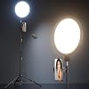 Weilisi Luz de Anillo de 10.5" con Trípode de 69" y Soporte para Teléfono, Iluminación de Zoom de Pantalla Completa para Grabación de Video, Maquillaje, Transmisión en Vivo, Luz de Anillo LED Regulable para Selfies para iPhone con Control Remoto 2