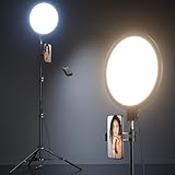 Weilisi 10.5' Ring Light with 69' Tripod Stand and...