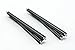 MakerBeam 300mm beam black anodised (pack of 4)