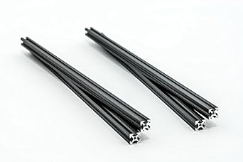 300x10x10mm شعاع أسود بأكسيد حزمة من 4