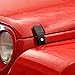 JWWY Locking Hood Latches for Jeep Wrangler JK/JKU,JL/JLU 2007-2025 & Gladiator JT 2020-2025, with Keys AluminumHood Lock Fasteners, 2pcs