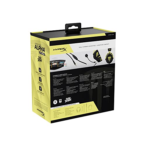 HyperX Cloud Alpha Gaming Headset TimTheTatMan Edition for PC