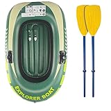 kayak gonflable intex challenger Emballage: En plus du bateau gonflable, le paquet de ce produit contient une paire de palettes de kayak, conçues avec des principes ergonomiques
