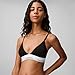 Calvin Klein Modern Cotton Lightly Lined Triangle Bralette Black