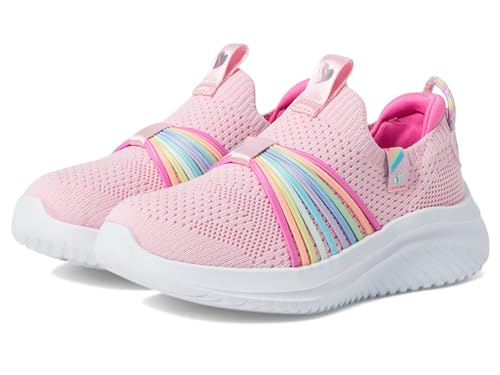 Skechers - Skechers Kids Girls Ultra Flex 3.0 Sneaker, Pink/Multi, 1.5, Little Kid - -35%