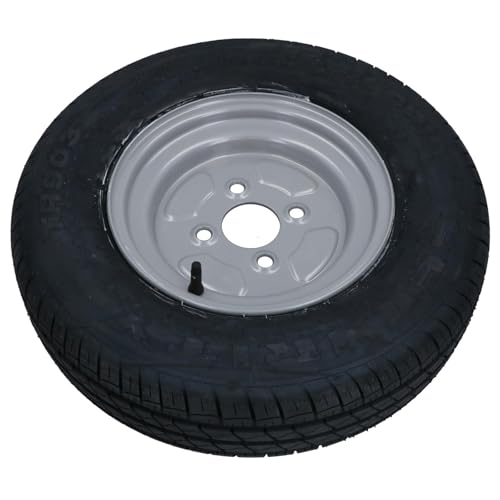 100mm PCD Trailer Wheel & 145 R10 8 PLY Radial Tyre TRSP01