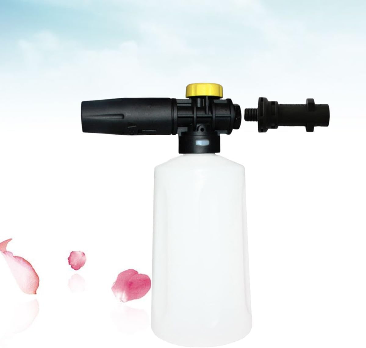 High-Density Foam Car Washing Sprayer for Design Wide-Mouth Bottle for Auto Detailing and Cleaning Tasks