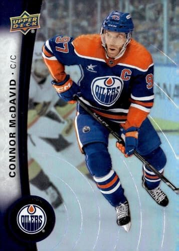 2025-26 Upper Deck TH Hockey #97 Connor McDavid Hockey Card