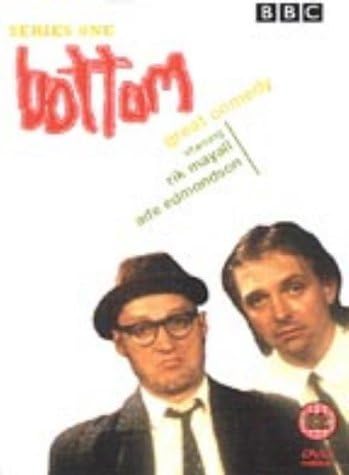 Bottom: Series 1 [DVD]: Amazon.co.uk: Rik Mayall, Adrian Edmondson, Bob ...