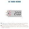 Runleader Digital Hours Counter,AC/DC 5V to 277V for Garden Tractor Generator Scooter Club Car Forklift Leaf Trimmer etc.