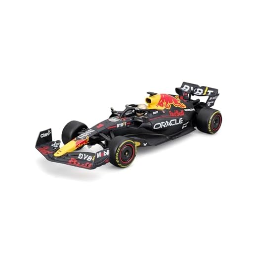 Maisto Tech R/C Coche radiocontrol F1 2023 Red Bull RB19 escala 1:24 con bater&iacute;a USB recargable, mando 2.4 GHz y 6 funciones, dise&ntilde;o realista para carreras o colecci&oacute;n, Para ni&ntilde;os desde 8 a&ntilde;os (78104)