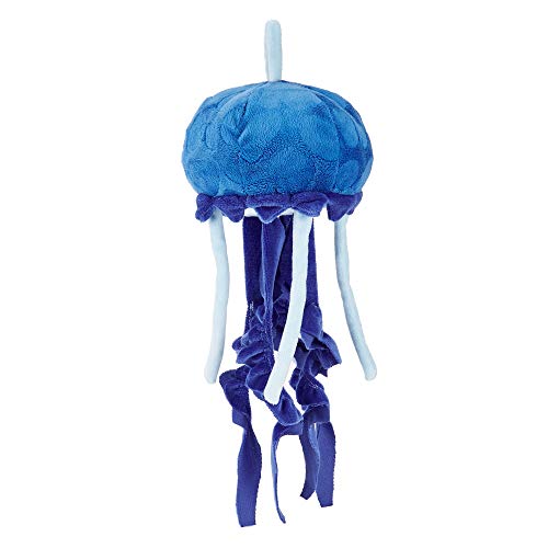 Zappi Co Plüsch Kinder Kuscheltier Weiches Kuschel Plüschtier - Teil der Safari-Tiere-Kollektion, Perfekt für Kinder(33cm)(Qualle)