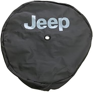 Mopar Genuine Spare Tire Cover 32" (Jeep Logo)