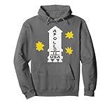Danny's Apollo 11 Sweater Pullover Hoodie