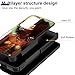 KJFHDJFDH for Galaxy S21 FE Case,Dual Layer Hybrid Heavy Duty Rugged Shockproof Hard PC +Soft Silicone Protective Case for Samsung Galaxy S21 FE,Africa Fashion Girl