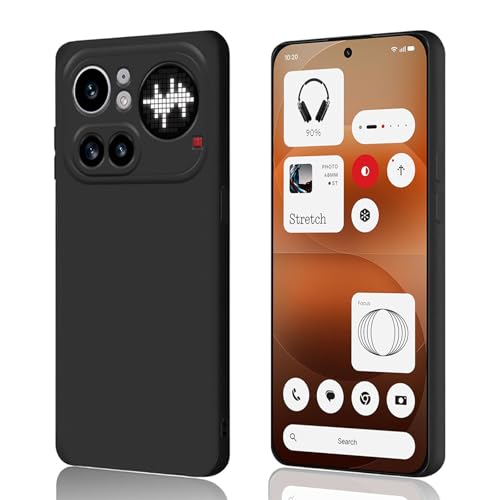 For Nothing Phone 4a Pro �P�[�X Nothing Phone 4a Pro �J�o�[ TPU�f�� ���ϖ� �S�ʕی� �}�b�g���� ���^ ���y�� �w��h�~ �C�菝�h�~ �����Y�ی� ��G��ǂ� ���ϖh�~ �ϏՌ��J�o�[